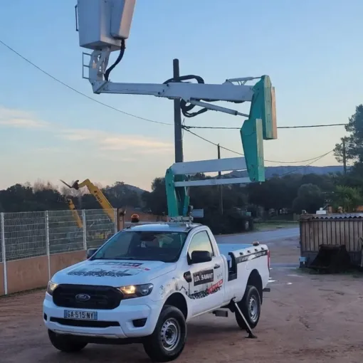 nacelle 4x4 en Corse