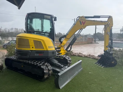 Mini-Pelle Wacker Neuson EZ50, Porto-Vecchio, LOCSAMAT
