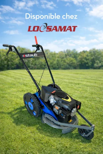 DEBROUSSAILLEUSE STAUB SD 517, Porto-Vecchio, LOCSAMAT