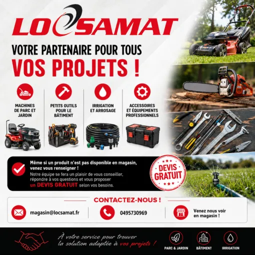 MAGASIN LOCSAMAT , Porto-Vecchio, LOCSAMAT