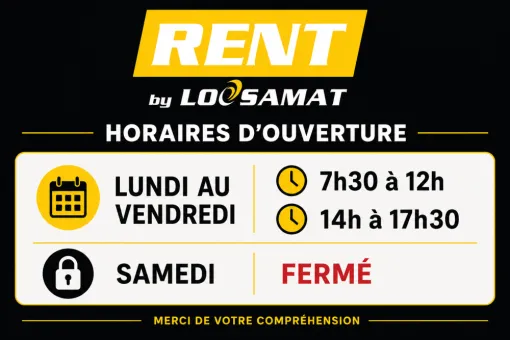 horaires Rent