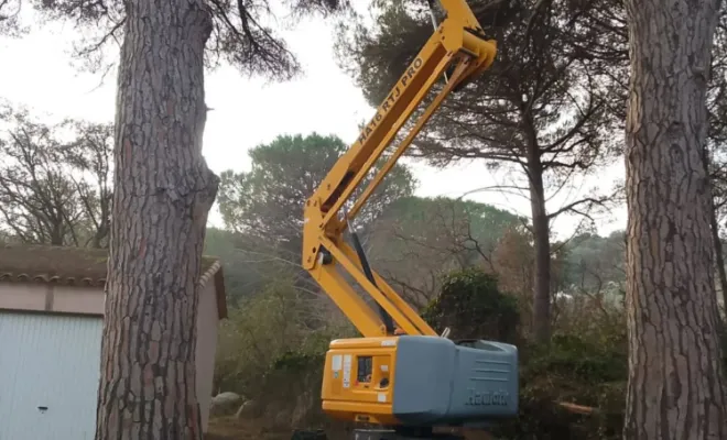 Nacelle Automotrice 16M Haulotte 